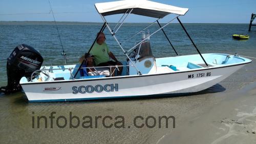 Boston Whaler Sakonnet 17 recensioni e scheda tecnica